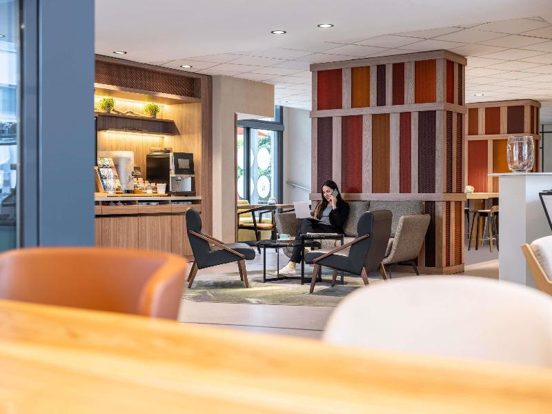 Novotel Suites Wien City Donau - Bar