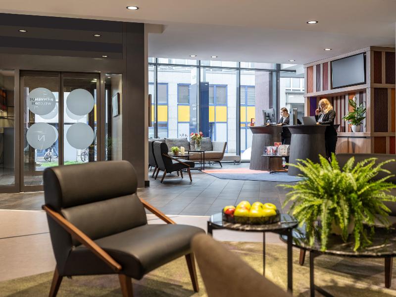 Novotel Suites Wien City Donau - Lobi