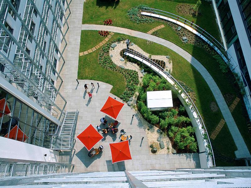 Novotel Suites Wien City Donau - Genel