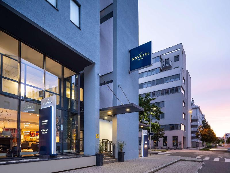 Novotel Suites Wien City Donau - Genel