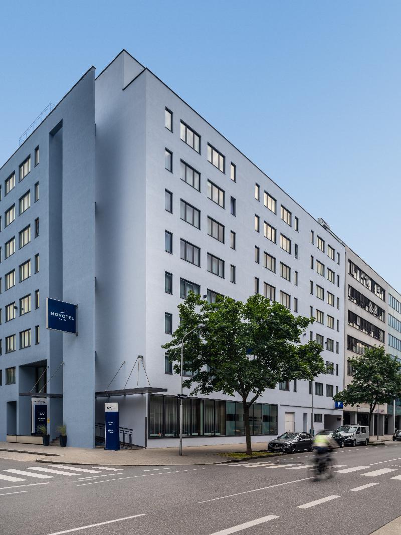Novotel Suites Wien City Donau - Genel