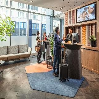 Novotel Suites Wien City Donau fotoÄŸrafÄ±
