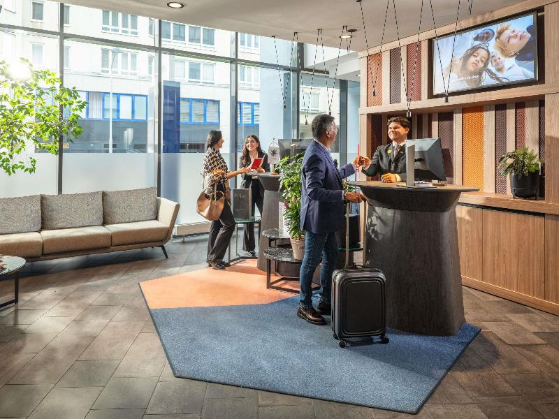 Novotel Suites Wien City Donau - Genel