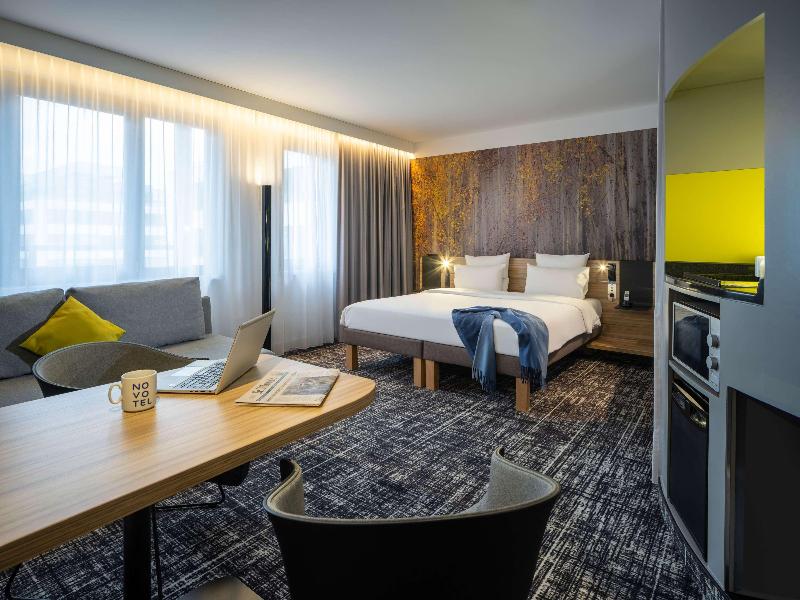 Novotel Suites Wien City Donau - Oda
