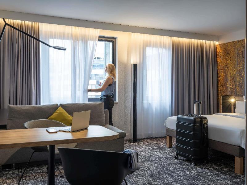 Novotel Suites Wien City Donau - Oda