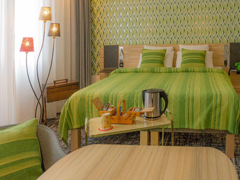 Novotel Suites Wien City Donau - Oda