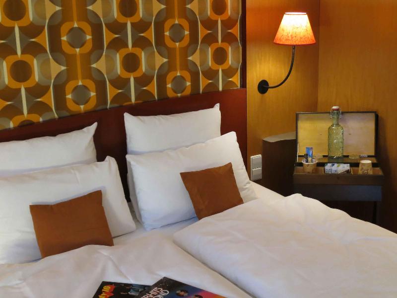 Novotel Suites Wien City Donau - Oda