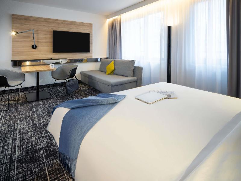 Novotel Suites Wien City Donau - Oda
