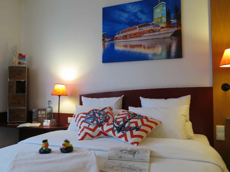 Novotel Suites Wien City Donau - Oda