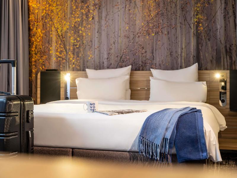 Novotel Suites Wien City Donau - Oda