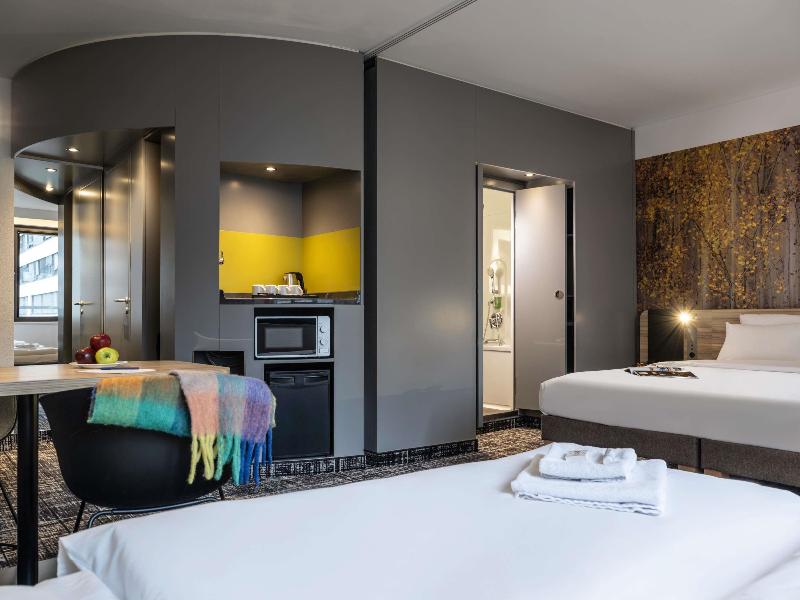 Novotel Suites Wien City Donau - Oda