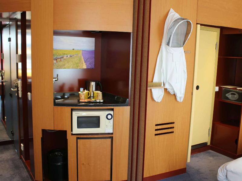 Novotel Suites Wien City Donau - Oda