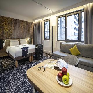Novotel Suites Wien City Donau fotoÄŸrafÄ±