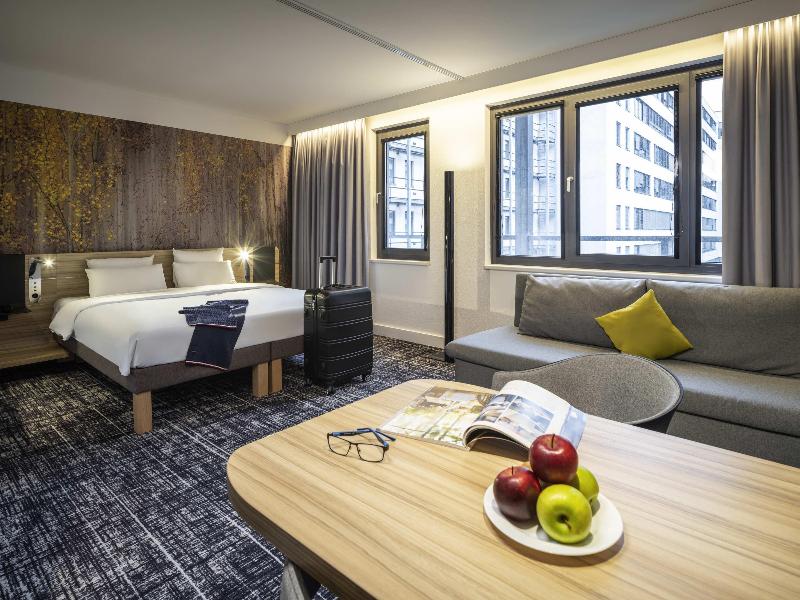 Novotel Suites Wien City Donau - Oda