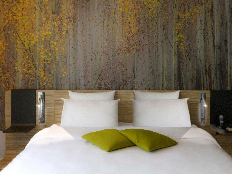 Novotel Suites Wien City Donau - Oda