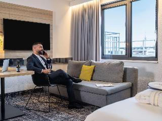 Novotel Suites Wien City Donau fotoÄŸrafÄ±
