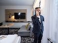 Novotel Suites Wien City Donau oda fotoğrafı