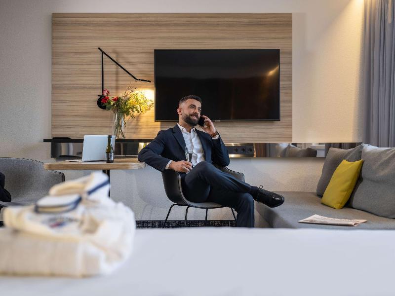 Novotel Suites Wien City Donau - Oda