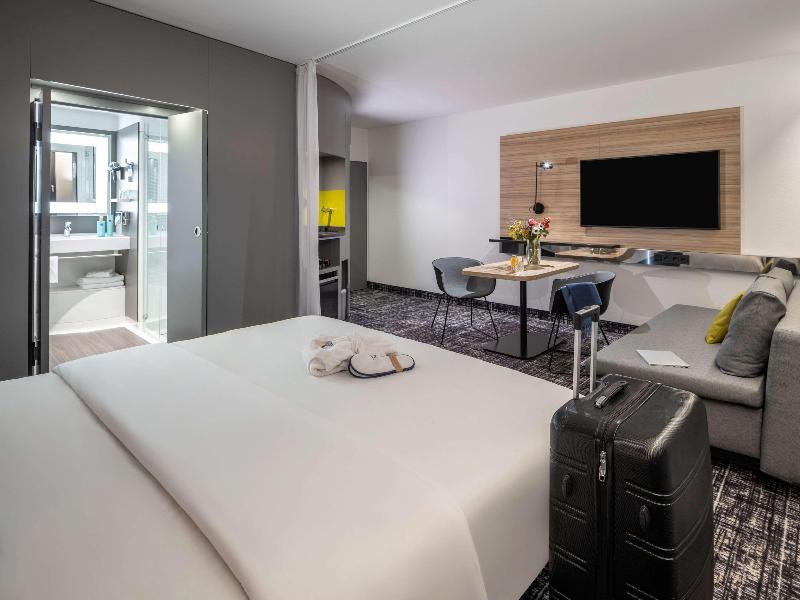 Novotel Suites Wien City Donau - Oda