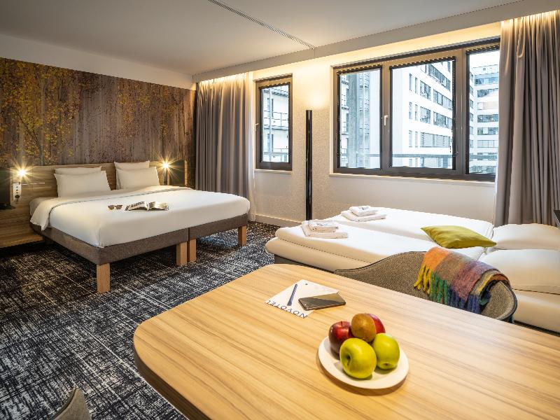 Novotel Suites Wien City Donau - Oda