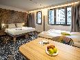 Novotel Suites Wien City Donau oda fotoğrafı