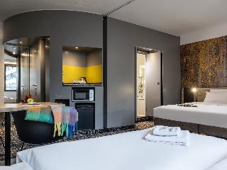 Novotel Suites Wien City Donau fotoÄŸrafÄ±