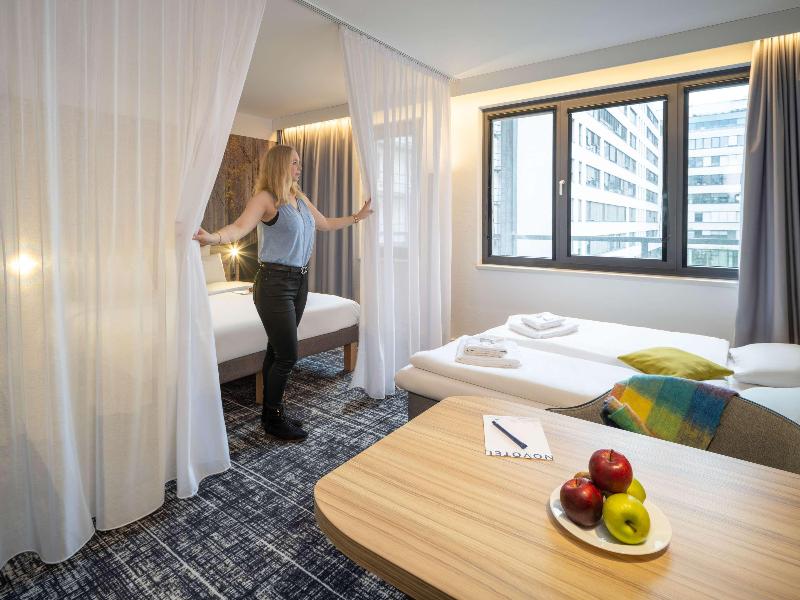 Novotel Suites Wien City Donau - Oda