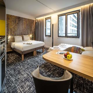 Novotel Suites Wien City Donau fotoÄŸrafÄ±