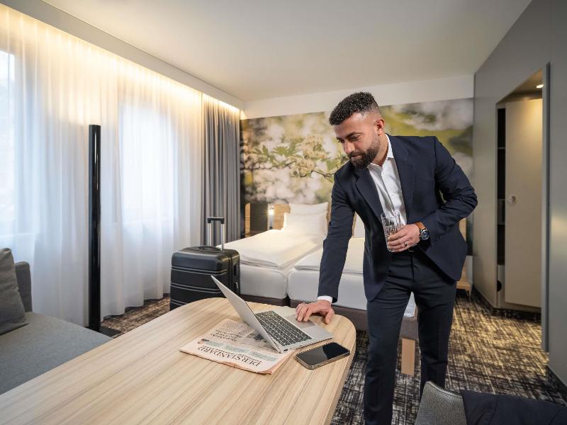 Novotel Suites Wien City Donau - Oda