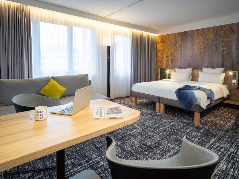 Novotel Suites Wien City Donau - Oda