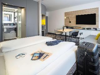 Novotel Suites Wien City Donau fotoÄŸrafÄ±