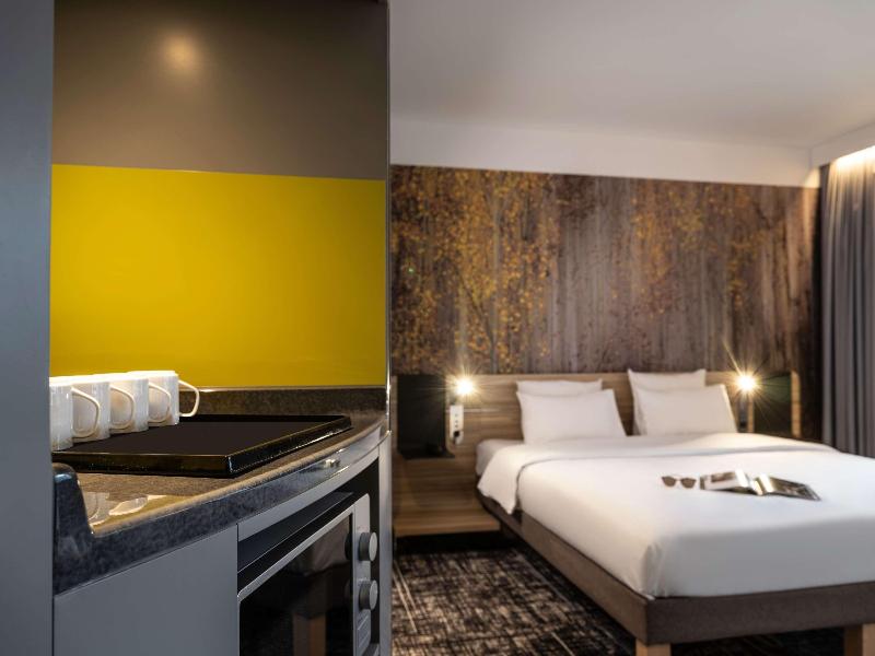 Novotel Suites Wien City Donau - Oda
