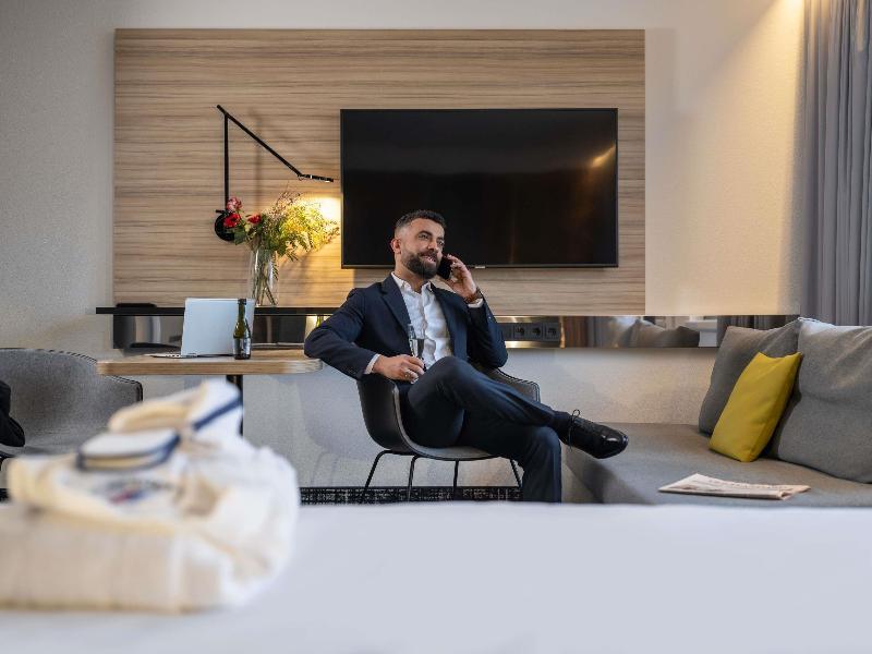 Novotel Suites Wien City Donau - Oda