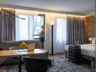 Novotel Suites Wien City Donau fotoÄŸrafÄ±