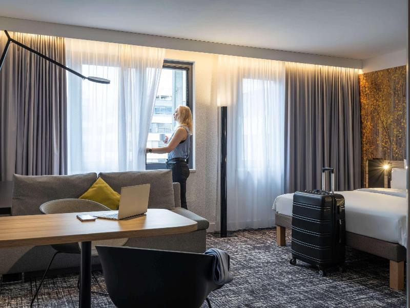 Novotel Suites Wien City Donau - Oda