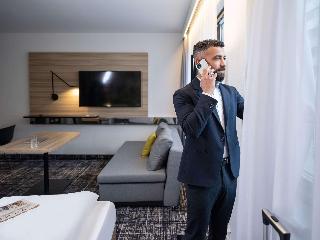 Novotel Suites Wien City Donau fotoÄŸrafÄ±