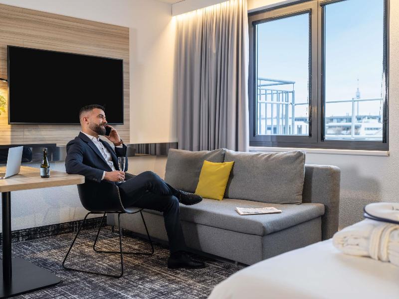 Novotel Suites Wien City Donau - Oda