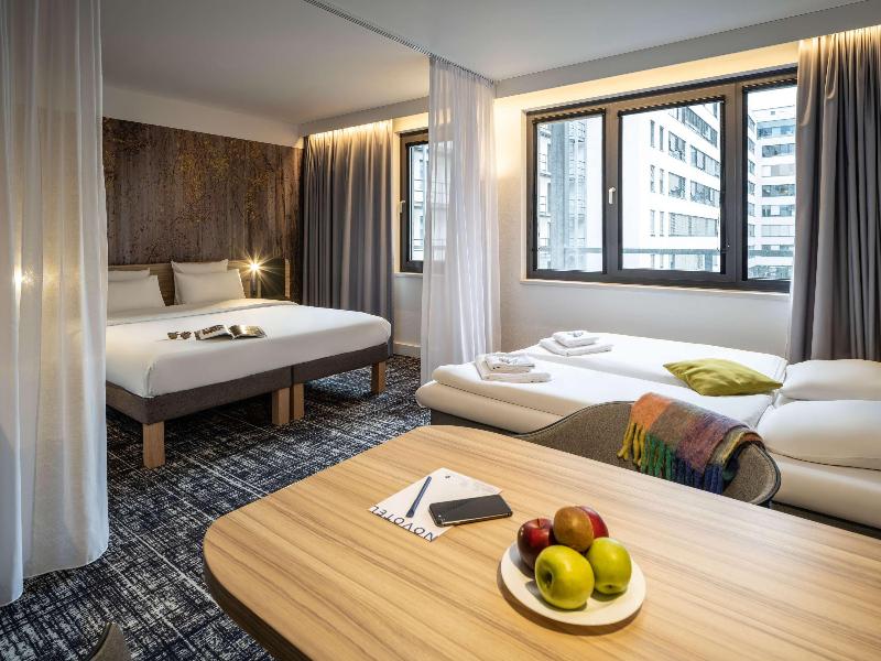 Novotel Suites Wien City Donau - Oda