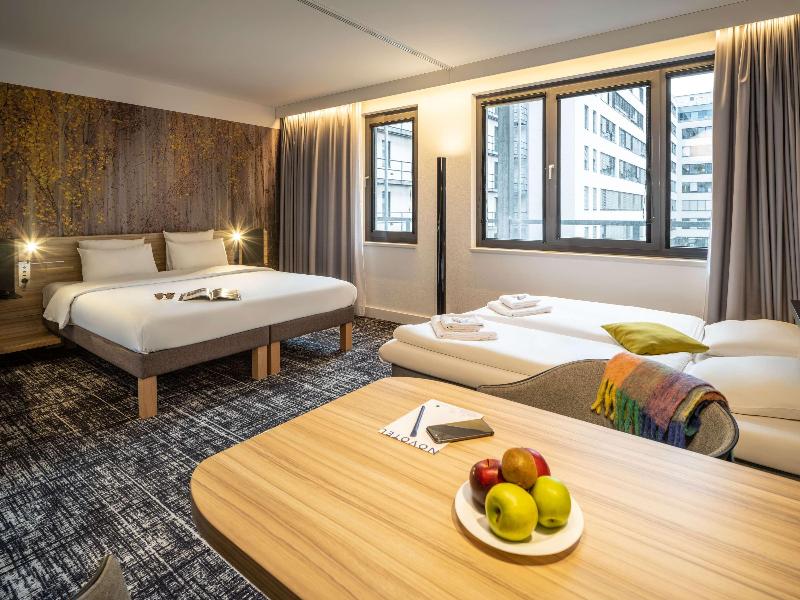 Novotel Suites Wien City Donau - Oda