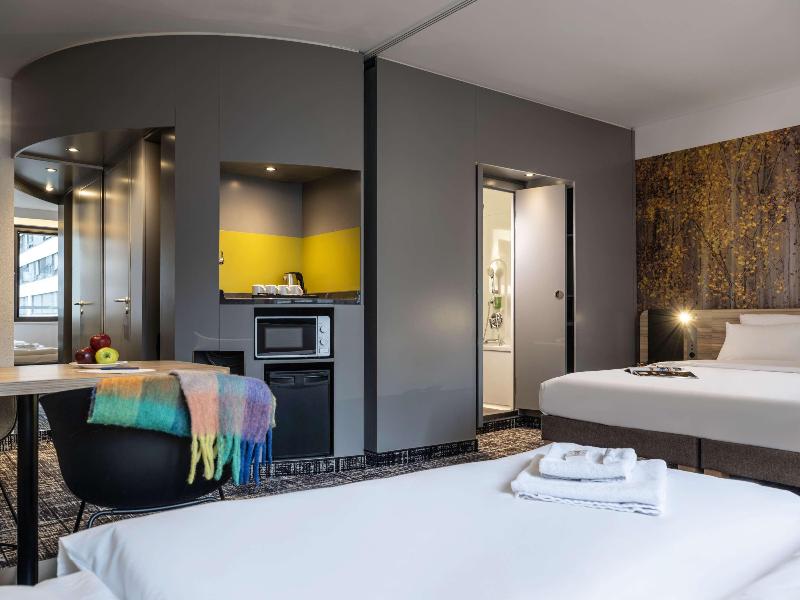 Novotel Suites Wien City Donau - Oda