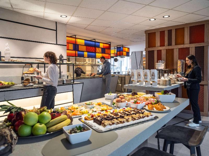Novotel Suites Wien City Donau - Restoran
