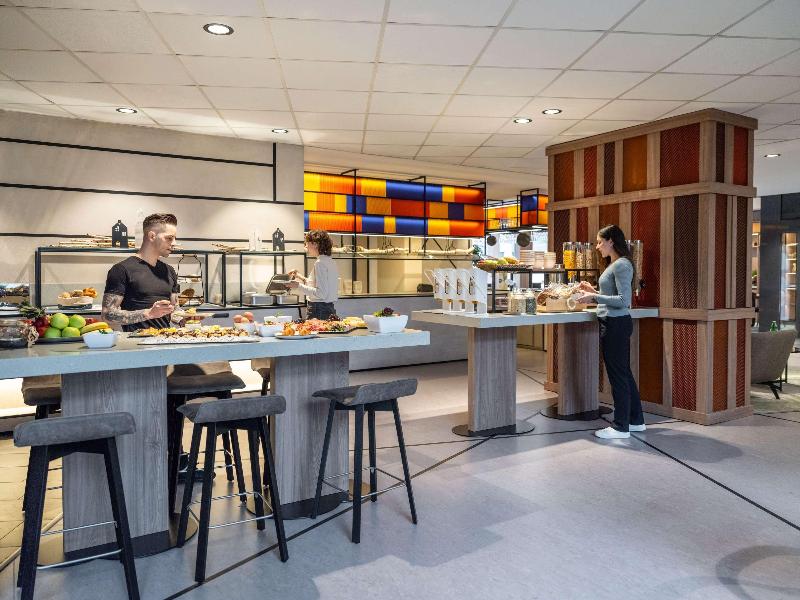 Novotel Suites Wien City Donau - Restoran