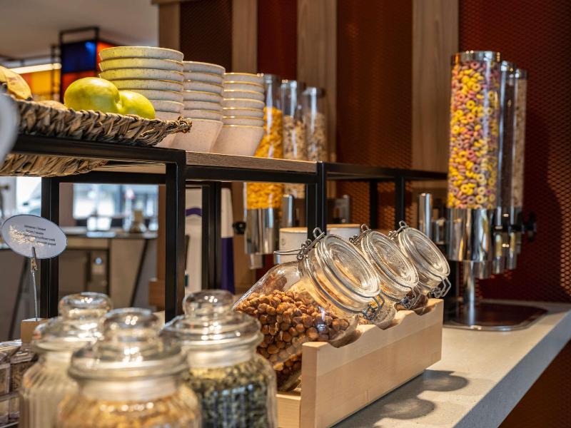 Novotel Suites Wien City Donau - Restoran