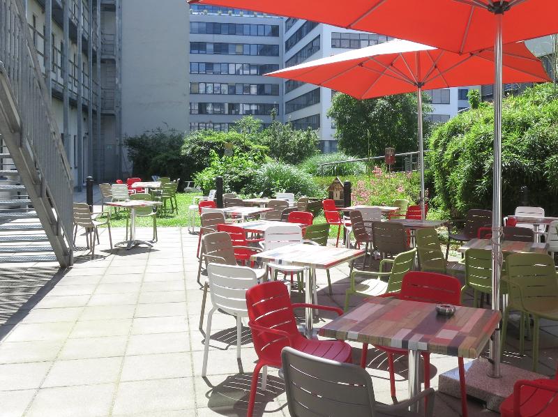 Novotel Suites Wien City Donau - Teras