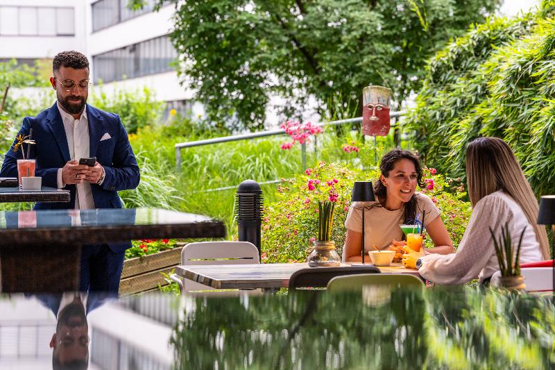Novotel Suites Wien City Donau - Teras