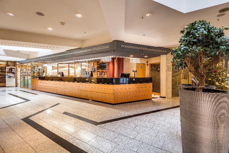 Congress Hotel Chemnitz - Lobi