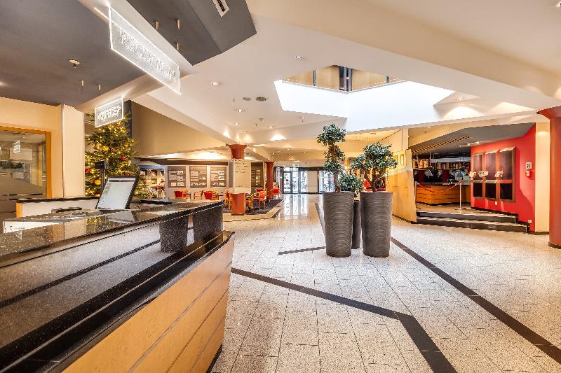 Congress Hotel Chemnitz - Lobi