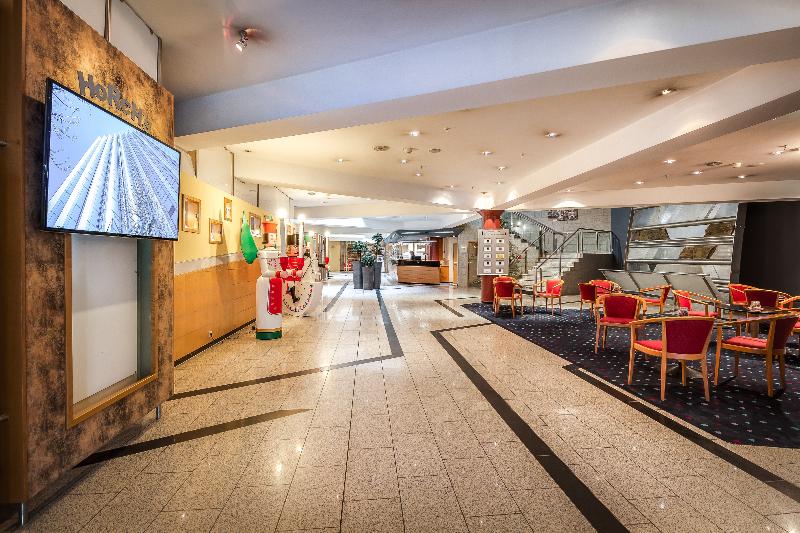 Congress Hotel Chemnitz - Lobi