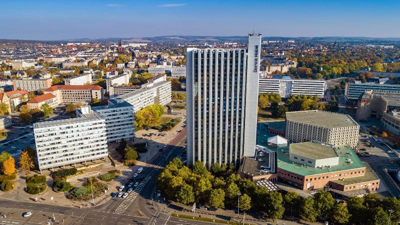 Congress Hotel Chemnitz - Genel