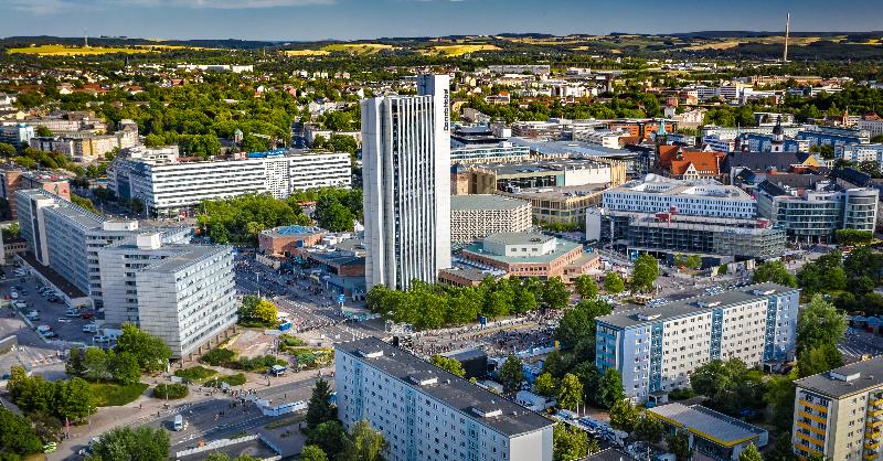 Congress Hotel Chemnitz - Genel